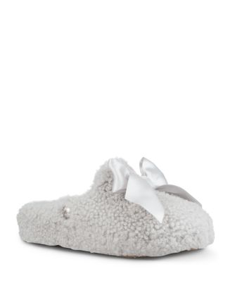 satin ugg slippers