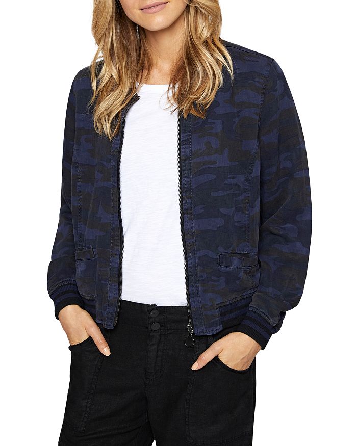 Sanctuary Heritage Camouflage Bomber Jacket Bloomingdale s