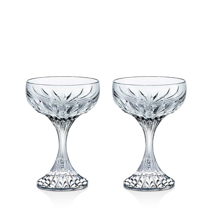 Baccarat Massena Champagne Coupe Set Of 2 Bloomingdale S