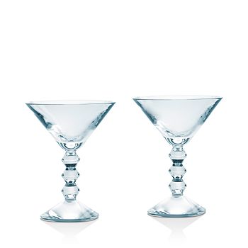 Baccarat - Vega Martini Glass, Set of 2