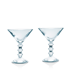 Baccarat Vega Martini Glass, Set of 2