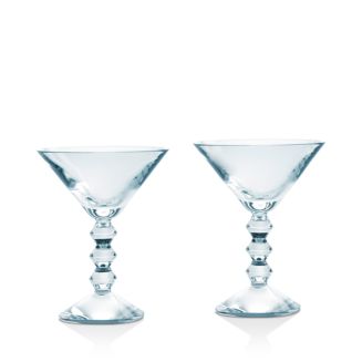 Baccarat Vega Clear Martini Glass, Set of 2