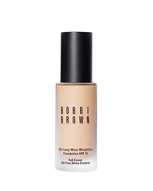 Shop Bobbi Brown Skin Long-wear Weightless Foundation Spf 15 In Porcelain 0 (extra Light Beige With Yellow And Pink Undertones)