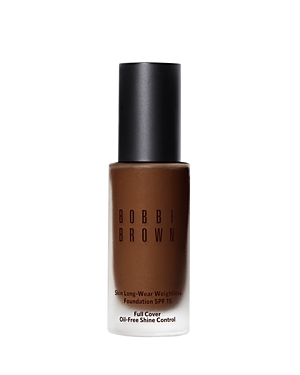 Bobbi Brown Skin Long-wear Weightless Foundation Spf 15 In Cool Walnut C096 (deep Brown With Red And Blue Undertones)