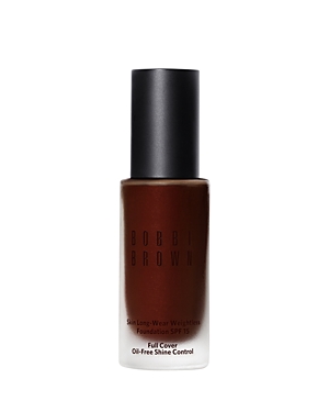Shop Bobbi Brown Skin Long-wear Weightless Foundation Spf 15 In Espresso N112 (rich Brown With Yellow And Red Undertones)