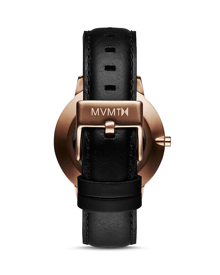Shop Mvmt Boulevard Series Watch, 38mm In Black