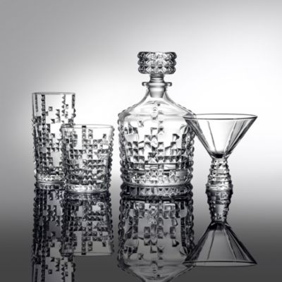 Punk Whiskey Decanter and Double Old Fashioned Set
