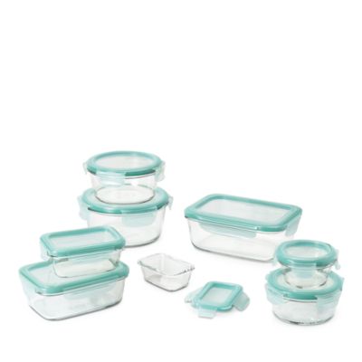 OXO - 16-Piece Smart Seal Glass Container Set