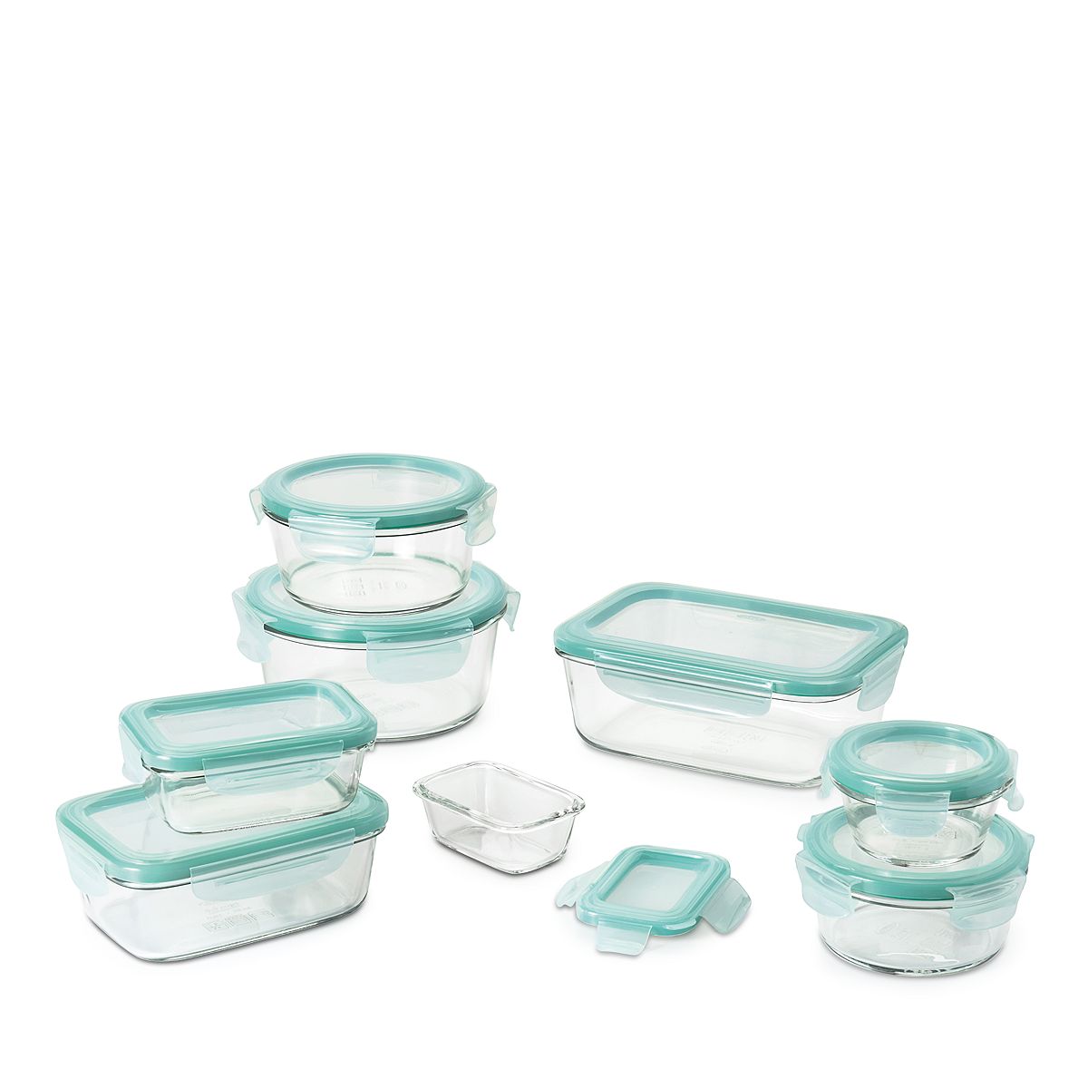 Photo 1 of 16-Piece Smart Seal Glass Container Set