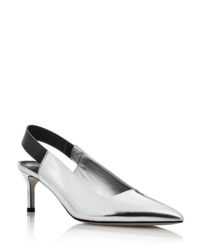 Via spiga sale slingback shoes