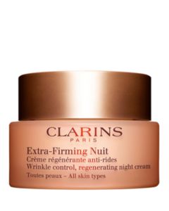 Clarins - Extra-Firming Wrinkle Control Regenerating Night Cream for All Skin Types