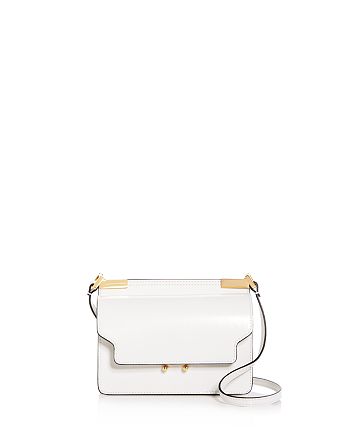 Marni Trunk Small Leather Shoulder Bag | Bloomingdale's