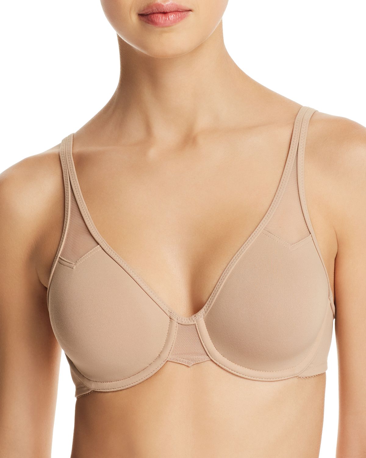 Photo 1 of Body by Wacoal Seamless Underwire Bra, 34DD