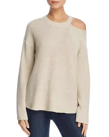 AQUA Cutout Sweater - 100% Exclusive | Bloomingdale's