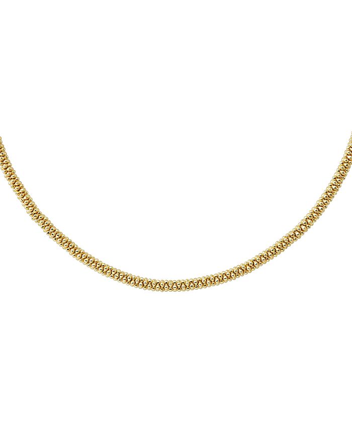 LAGOS - Caviar Gold Collection 18K Gold Necklace, 16"