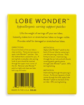 Lobe Wonder™ Earring Support Patches