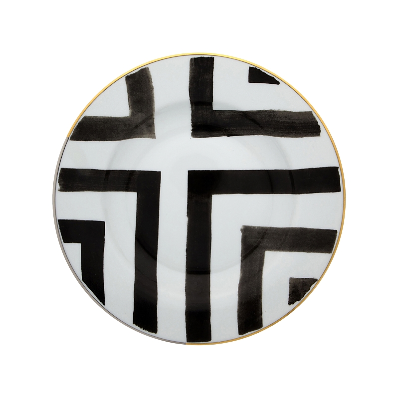 Vista Alegre Sol Y Sombra By Christian Lacroix Soup Plate
