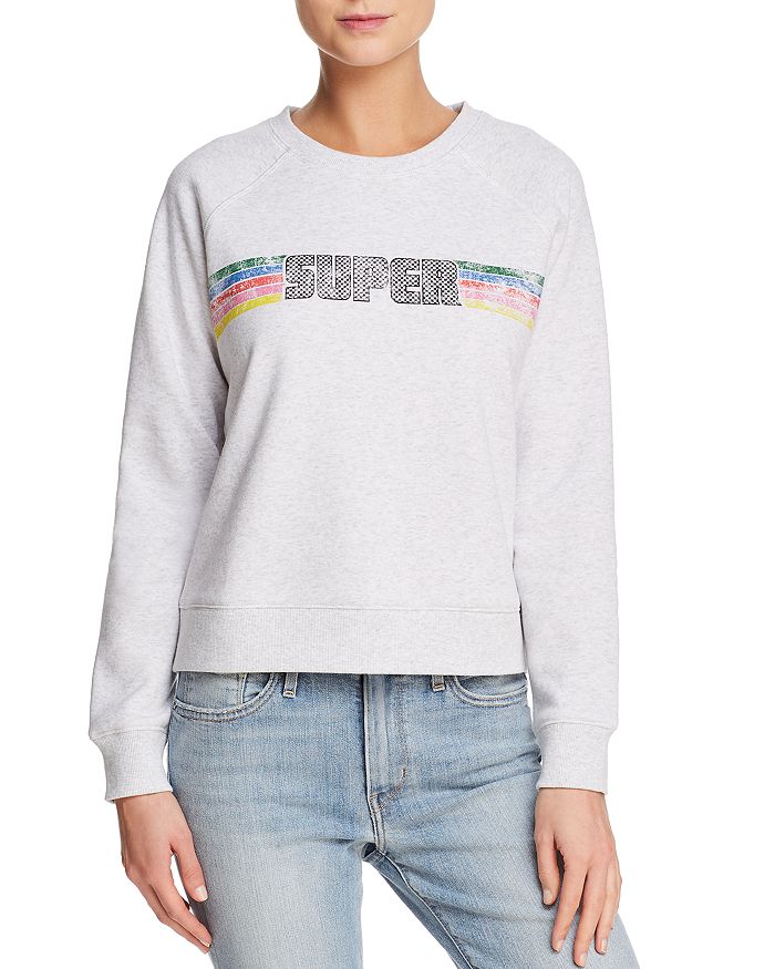 Rebecca minkoff grl pwr sweatshirt store