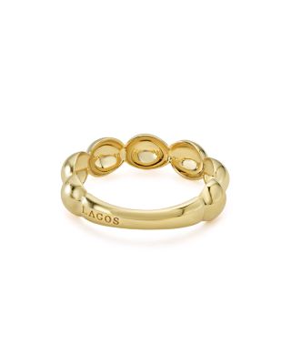Caviar Gold Collection 18K Gold Ring 