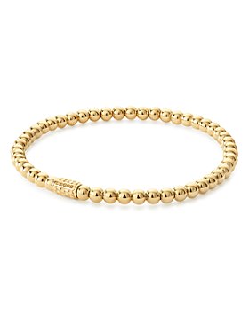 LAGOS - Caviar Gold Collection 18K Gold Beaded Bracelet, 4mm