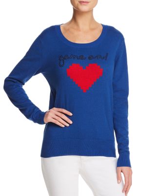 AQUA - Game On Embroidered Sweater - 100% Exclusive