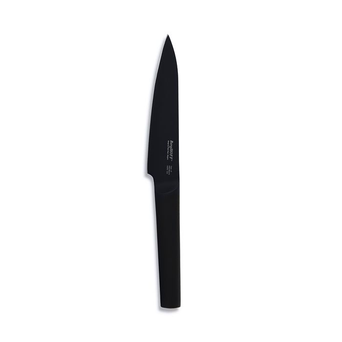 BERGHOFF BERGHOFF RON 5 BLACK UTILITY KNIFE,3900057
