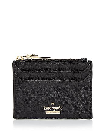 kate spade new york Cameron Street Lalena Leather Card Case | Bloomingdale's