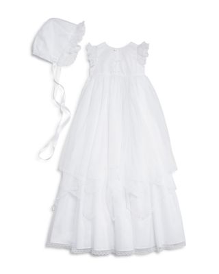 extra long christening gowns