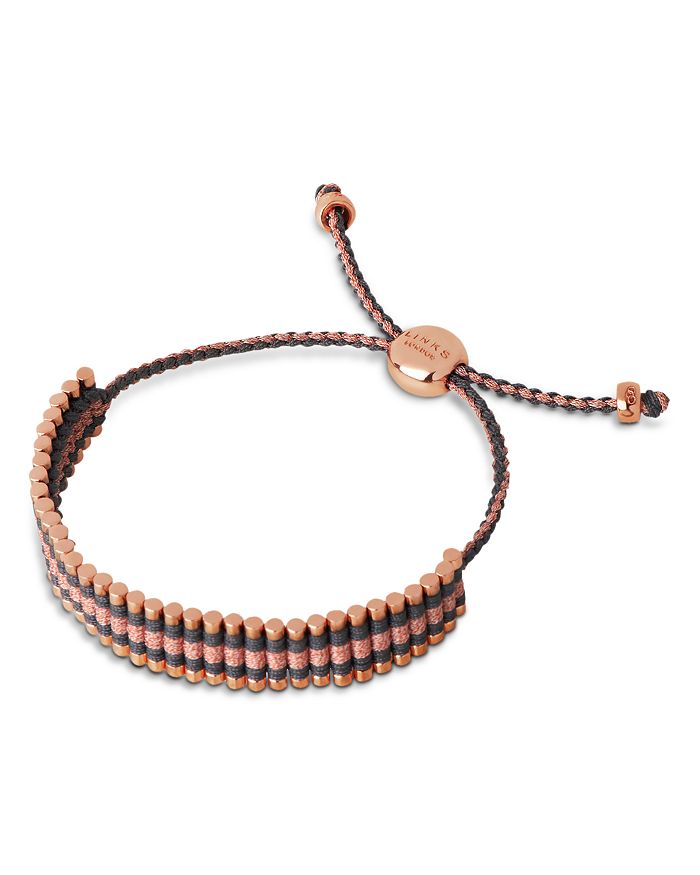 Rose gold links discount of london bracelet