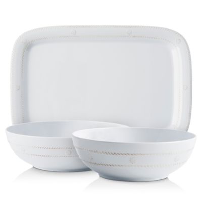 Juliska - Berry & Thread Melamine Whitewash Serveware Collection