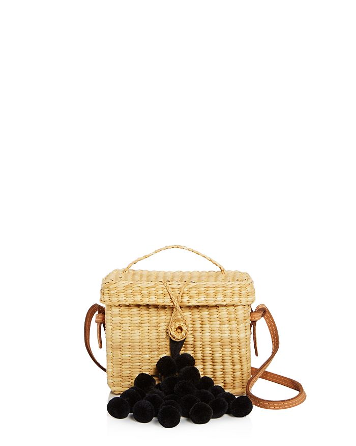 Nannacay pom pom bag deals