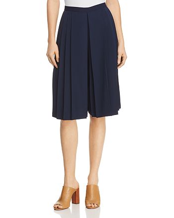 Tory Burch Faye Pleated Culottes | Bloomingdale's