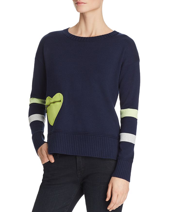 Lisa Todd Heartthrob Stripe Sweater Bloomingdale s