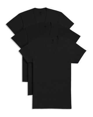 2(X)IST - Slim Fit V-Neck Tee, Pack of 3