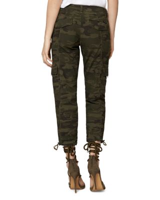 sanctuary striped camo joggers