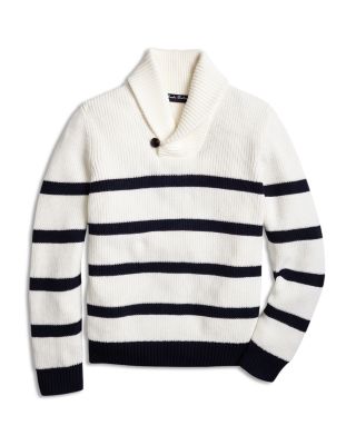 brooks brothers shawl collar sweater