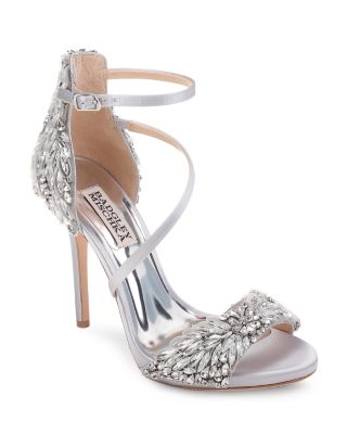 Badgley mischka selena hot sale strappy sandal