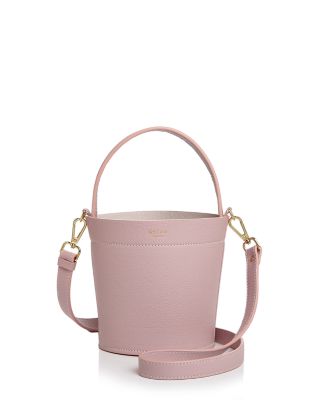 MATEO - Madeline Leather Bucket Bag
