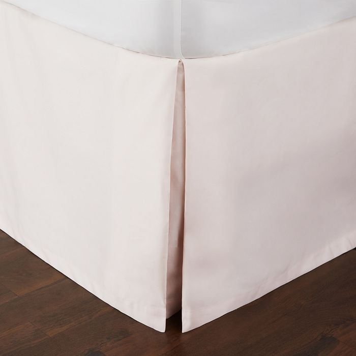 Hudson Park Collection 680tc Sateen Bedskirt, California King - 100% Exclusive In Vanilla Sky