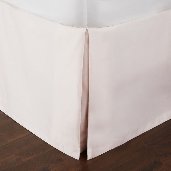 Hudson Park Collection 680tc Sateen Bedskirt, King - 100% Exclusive In Vanilla Sky