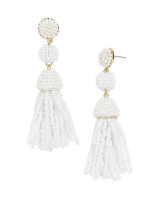 Bloomingdales - BBAUBLEBAR Mini Granita Drop Earrings - White