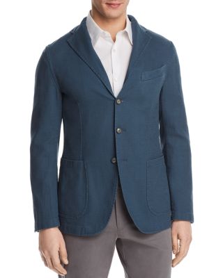 Eidos - Washed Regular Fit Sport Coat