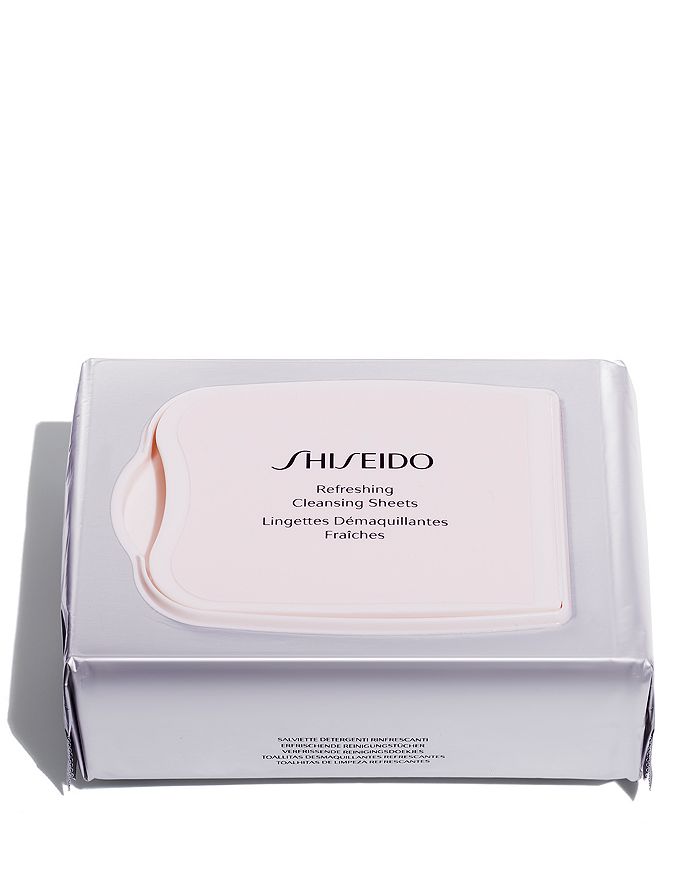 Shop Shiseido Refreshing Cleansing Sheets