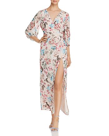 Yumi Kim Manhattan Faux-Wrap Maxi Dress | Bloomingdale's