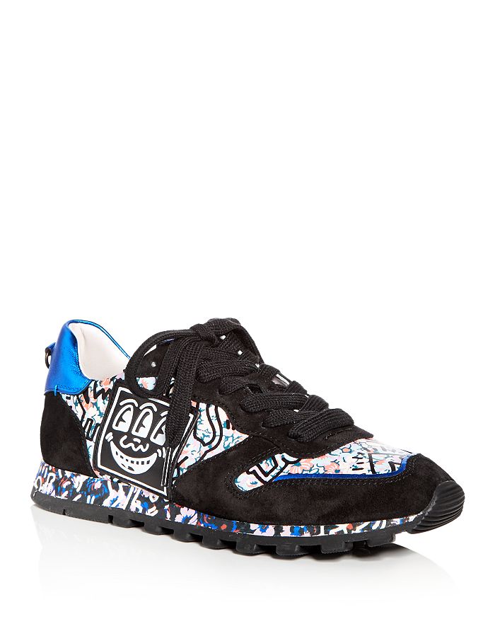 Coach x keith haring best sale shoes