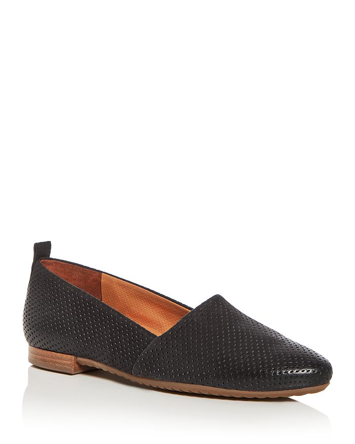 Paul Green Women's Perry Perforated Leather Flats | Bloomingdale's