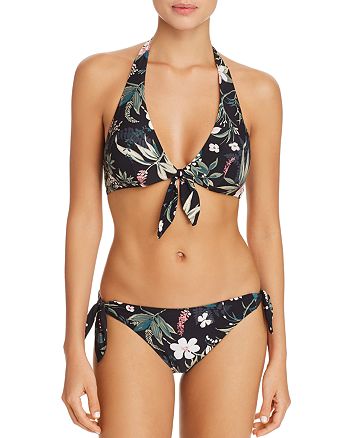 kate spade new york Playa Carmen Reversible Halter Bikini Top & Playa  Carmen Reversible Bikini Bottom | Bloomingdale's