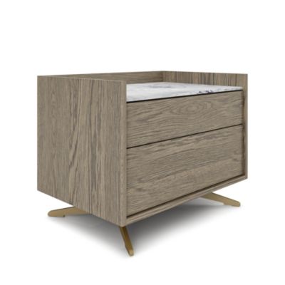 Memento 2-Drawer Large Nightstand