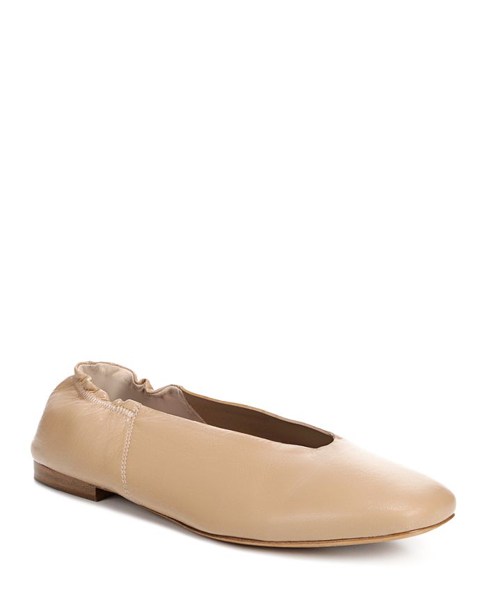 Vince Women s Lorelle Leather Ballet Flats Bloomingdale s
