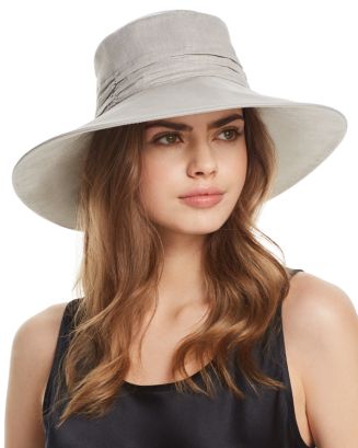 Helen Kaminski Jael Wide Brim Bucket Hat | Bloomingdale's